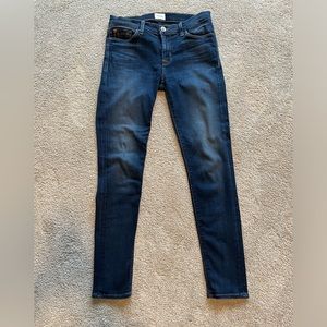 Hudson Jeans Low-Rise Skinny